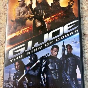 G.I. Joe: The Rise of Cobra DVD - Movie